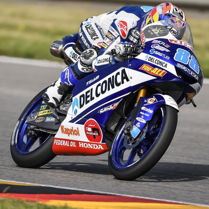 JORGE MARTIN PRIMEIRO NO GP DE SACHSENRING