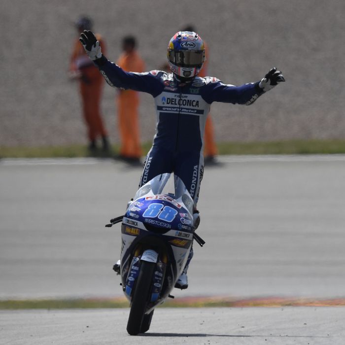 JORGE MARTIN PRIMEIRO NO GP DE SACHSENRING