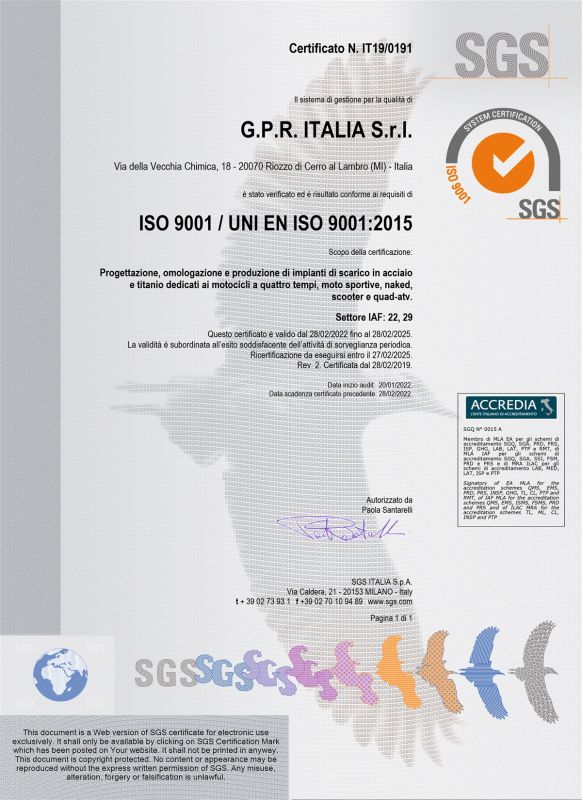 Certificações