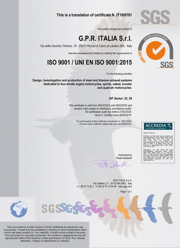 Certificações