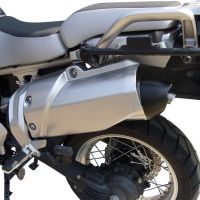 Escape compatível com Yamaha Xt 1200 Z Supertenere 2017-2020, GP Evo4 Poppy, Escape legal, homologado, silenciador com db killer removível e tubo de ligação específico 