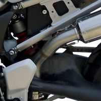 Escape compatível com Yamaha Xt 1200 Z Supertenere 2010-2016, Gpe Ann. titanium, Escape legal, homologado, silenciador com db killer removível e tubo de ligação específico 