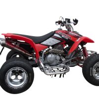 Escape compatível com Honda Trx 400 Sportrax EX 1999-2014, Powercone Evo, Escape legal, homologado, silenciador com db killer removível e tubo de ligação específico 