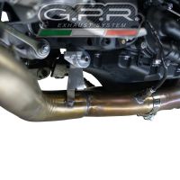 Escape compatível com Yamaha Mt-10 2016-2024, GP Evo4 Titanium, Escape homologado semi-completo com db killer removível e com catalisador 