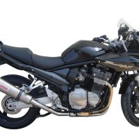 Escape compatível com Suzuki Gsf 1200 Bandit - S 2005-2006, Gpe Ann. titanium, Escape legal, homologado, silenciador com db killer removível e tubo de ligação específico 