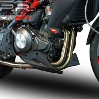 Escape compatível com Benelli Bn 302 S 2015-2020, Decatalizzatore, Sistema racing Linha completa, silencioso mais coletor 