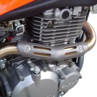 Escape compatível com Beta Motard 4.0 T2 Vers 11 2005-2016, Gpe Ann. titanium, Sistema homologado com catalisador linha completa, silencioso mais coletor 