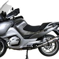 Escape compatível com Bmw R 1200 Rt 2009-2013, Gpe Ann. titanium, Escape legal, homologado, silenciador com db killer removível e tubo de ligação específico 