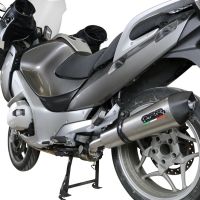 Escape compatível com Bmw R 1200 Rt 2009-2013, Gpe Ann. titanium, Escape legal, homologado, silenciador com db killer removível e tubo de ligação específico 