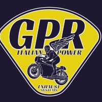 Escape compatível com Tuning TUNING 1980-2021, Ghisa , Silenciador racing universal sem tubo de ligação Transformação Cafe Racer 