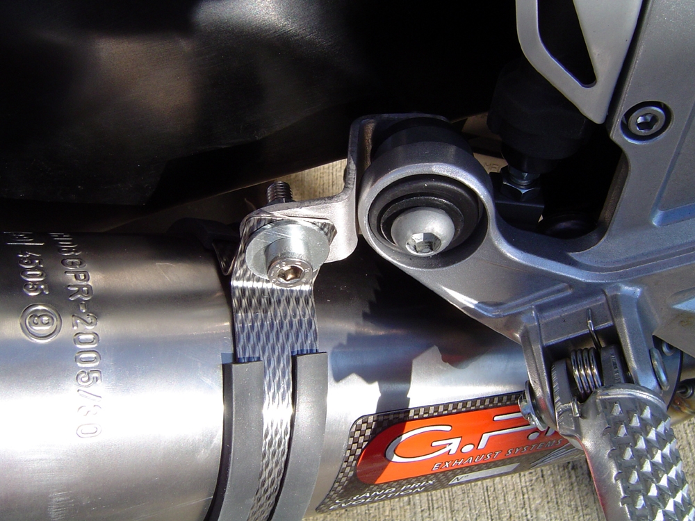 Escape compatível com Honda Cbr 1000 Rr 2008-2011, Gpe Ann. titanium, Sistema racing Silencioso com tubo de ligação 