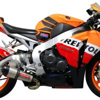 Escape compatível com Honda Cbr 1000 Rr 2008-2011, Gpe Ann. titanium, Sistema racing Silencioso com tubo de ligação 