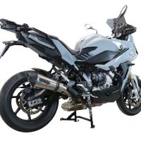 Escape compatível com Bmw S 1000 XR -M 2020-2025, Gpe Ann. titanium, Sistema racing Silencioso com tubo de ligação 