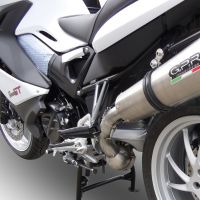 Escape compatível com Bmw F 800 Gt 2012-2016, Gpe Ann. titanium, Escape legal, homologado, silenciador com db killer removível e tubo de ligação específico 