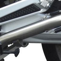 Escape compatível com Yamaha Fjr 1300 2017-2020, GP Evo4 Titanium, Par de silenciosos de escape homologadas, com db killer removível e tubos de ligação específicos 