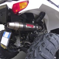 Escape compatível com Polaris Sportsman 850 XP 2012-2016, Deeptone Atv, Escape legal, homologado, silenciador com db killer removível e tubo de ligação específico 