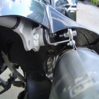 Escape compatível com Suzuki Drz 400 SM 2005-2025, Ghisa , Sistema homologado,legal, linha completa, incluindo db killer removível mais coletor 