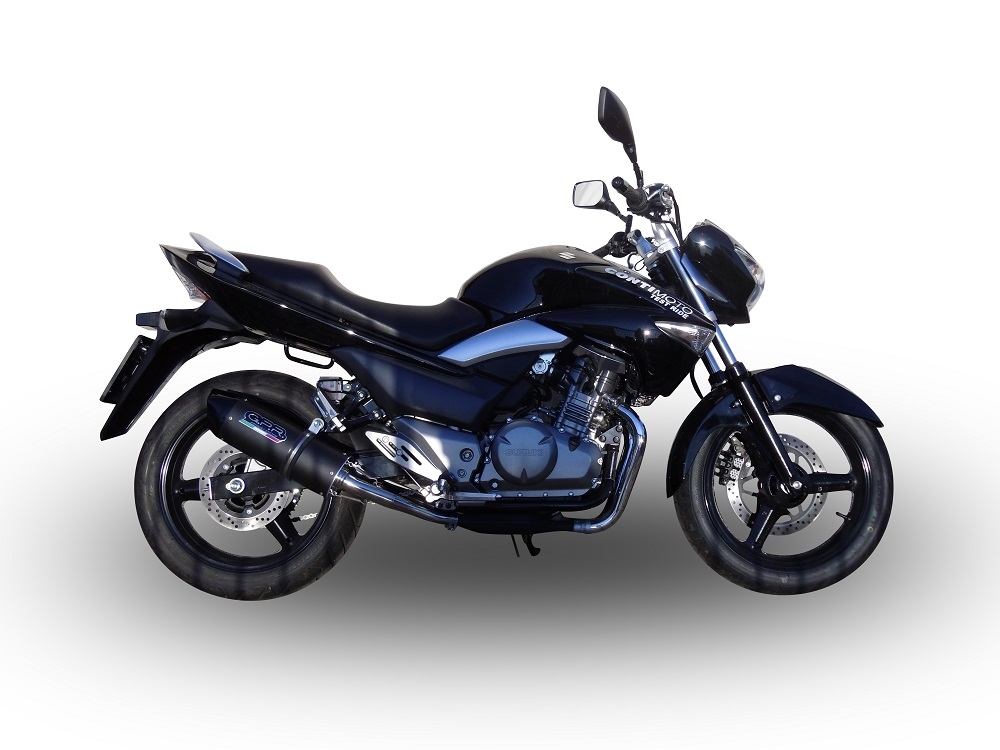 Escape compatível com Suzuki Gw 250 F Inazuma 2012-2017, Furore Poppy, Escapamento racing, duplo silencioso, com tubos de conexão, artigo sem homologação 