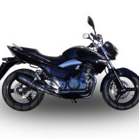 Escape compatível com Suzuki Gw 250 F Inazuma 2012-2017, Furore Poppy, Escapamento racing, duplo silencioso, com tubos de conexão, artigo sem homologação 