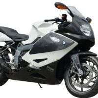 Escape compatível com Bmw K 1200 S -R 2004-2008, Gpe Ann. titanium, Escape legal, homologado, silenciador com db killer removível e tubo de ligação específico 