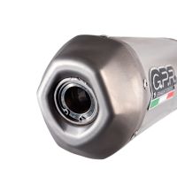 Escape compatível com Gas Gas MC 450F 2021-2023, Pentacross FULL Titanium, Escape racing linha completa, silencioso mais coletor com dbkiller, não homologado 