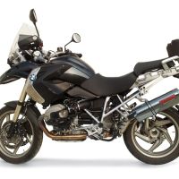 Escape compatível com Bmw R 1200 Gs -Adventure 2010-2012, Trioval, Sistema homologado,legal, linha completa, incluindo db killer removível mais coletor 