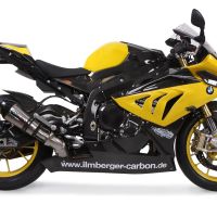 Escape compatível com Bmw S 1000 RR -M 2010-2014, Gpe Ann. titanium, Escape legal, homologado, silenciador com db killer removível e tubo de ligação específico 