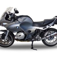 Escape compatível com Bmw R 1200 St -Rt 2003-2008, Gpe Ann. titanium, Escape legal, homologado, silenciador com db killer removível e tubo de ligação específico 