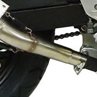 Escape compatível com Honda Cbr 300 R 2014-2016, Furore Nero, Sistema racing Silencioso com tubo de ligação 