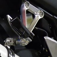 Escape compatível com Honda Cbr 300 R 2014-2016, Gpe Ann. titanium, Escape legal, homologado, silenciador com db killer removível e tubo de ligação específico 