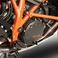 Escape compatível com Ktm LC 8 Super Adventure 1290 2015-2016, Decatalizzatore, Sistema racing Sistema de tubo para eliminar o catalisador 