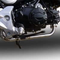 Escape compatível com Honda Msx - Grom 125 2013-2017, Satinox , Sistema homologado com catalisador linha completa, silencioso mais coletor 