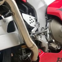 Escape compatível com Honda Vtr 1000 Sp-1 RC51 2000-2001, M3 Inox , Par de silenciosos de escape homologadas, com db killer removível e tubos de ligação específicos 