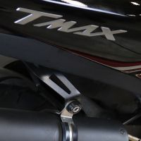 Escape compatível com Yamaha T-Max 560 2020-2021, GP Evo4 Titanium, Sistema homologado com catalisador linha completa, silencioso mais coletor 