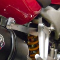 Escape compatível com Honda Vtr 1000 Sp-1 RC51 2000-2001, Gpe Ann. titanium, Par de silenciosos de escape homologadas, com db killer removível e tubos de ligação específicos 