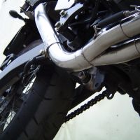 Escape compatível com Yamaha Xt 660 X-R 2004-2014, Gpe Ann. titanium, Sistema homologado com catalisador linha completa, silencioso mais coletor 