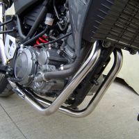 Escape compatível com Yamaha Xt 660 X-R 2004-2014, Gpe Ann. titanium, Sistema homologado com catalisador linha completa, silencioso mais coletor 