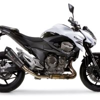 Escape compatível com Kawasaki Z 800 2009-2016, Gpe Ann. Poppy, Escape legal, homologado, silenciador com db killer removível e tubo de ligação específico 