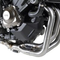 Escape compatível com Yamaha Mt-09 2017-2020, GP Evo4 Titanium, Sistema homologado com catalisador linha completa, silencioso mais coletor 