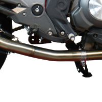 Escape compatível com Benelli Bn 302 S 2015-2020, Decatalizzatore, Sistema racing Linha completa, silencioso mais coletor 