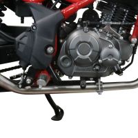 Escape compatível com Benelli Bn 125 2021-2024, Furore Evo4 Nero, Sistema homologado com catalisador linha completa, silencioso mais coletor 