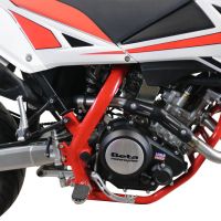 Escape compatível com Beta RR 125 4T Motard 2019-2020, Decatalizzatore, Sistema racing Linha completa, silencioso mais coletor 