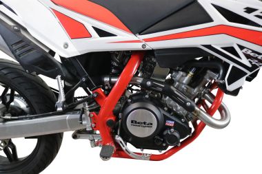 Escape compatível com Beta RR 125 4T Motard 2019-2020, Decatalizzatore, Sistema racing Linha completa, silencioso mais coletor 