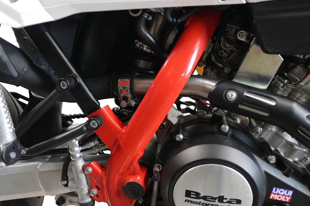 Escape compatível com Beta RR 125 4T Enduro 2019-2020, Decatalizzatore, Sistema racing Linha completa, silencioso mais coletor 