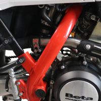 Escape compatível com Beta RR 125 4T Motard 2019-2020, Decatalizzatore, Sistema racing Linha completa, silencioso mais coletor 