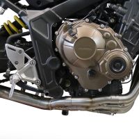 Escape compatível com Honda Cb 650 R 2019-2020, GP Evo4 Titanium, Sistema homologado com catalisador linha completa, silencioso mais coletor 