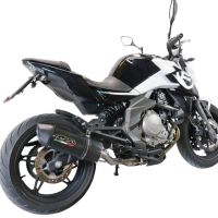 Escape compatível com Cf Moto 400 NK 2021-2023, Furore Evo4 Poppy, Escape legal, homologado, silenciador com catalisador, db killer removível e tubo de ligação específico 