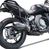 Escape compatível com Cf Moto 650 Gt 2022-2024, GP Evo4 Poppy, Escape legal, homologado, silenciador com db killer removível e tubo de ligação específico 