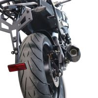 Escape compatível com Cf Moto 650 Gt 2022-2024, GP Evo4 Poppy, Escape legal, homologado, silenciador com db killer removível e tubo de ligação específico 