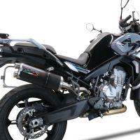 Escape compatível com Cf Moto 800 Mt Sport 2022-2024, Dual Poppy, Escape legal, homologado, silenciador com db killer removível e tubo de ligação específico 